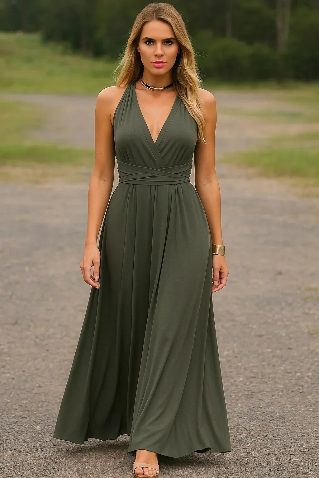 Alba Maxi Dress