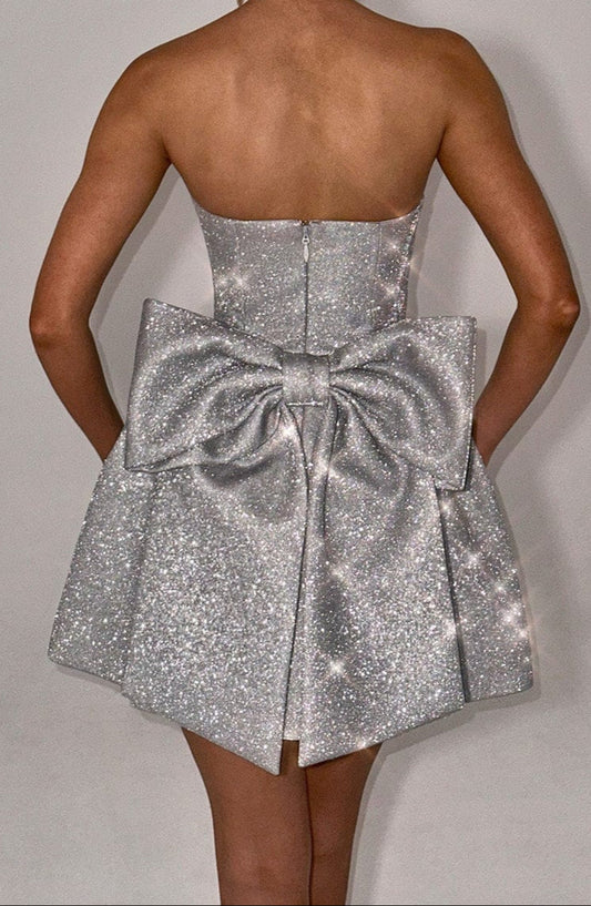 Julieta Mini Dress-Sparkle