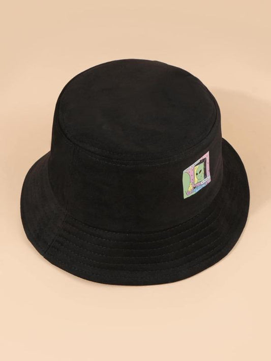 Alien Pattern Bucket Hat for Women