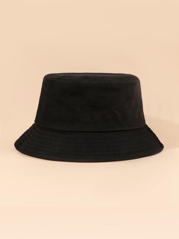 Alien Pattern Bucket Hat for Women