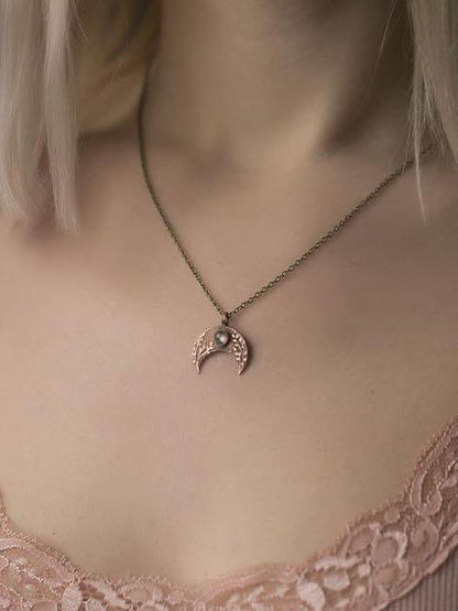 Alloy Moon Bohemian Necklace for Women