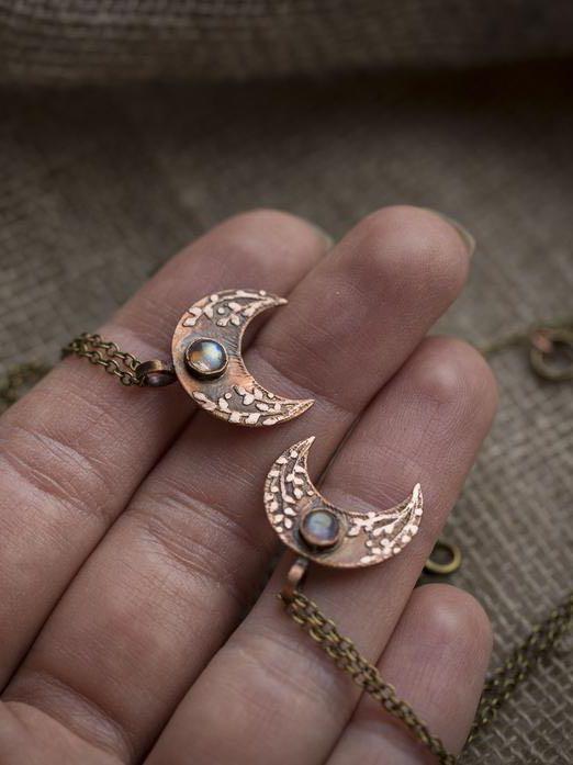 Alloy Moon Bohemian Necklace for Women