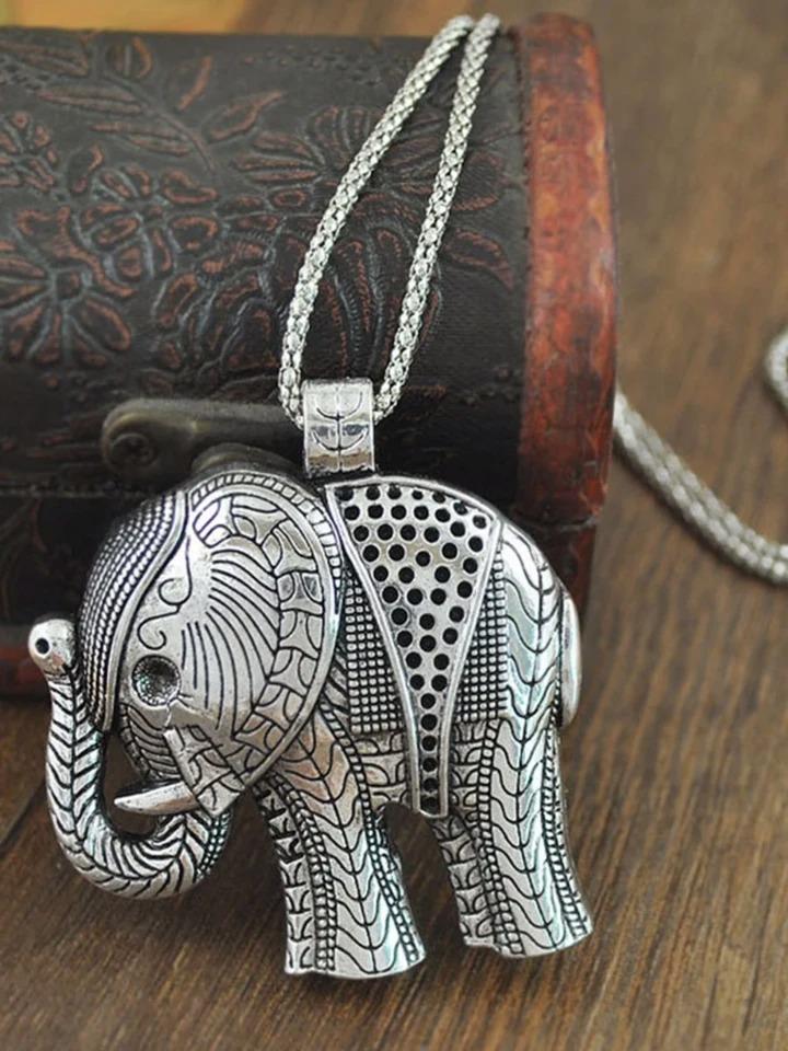 Alloy Vintage Casual Necklace for Women