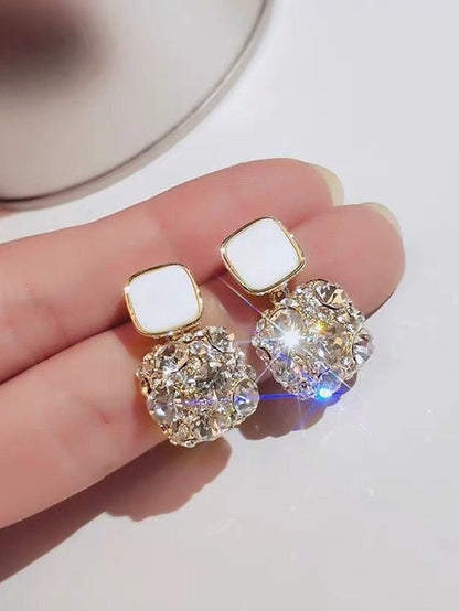 Earrings Active Street Geometry Earring for Women