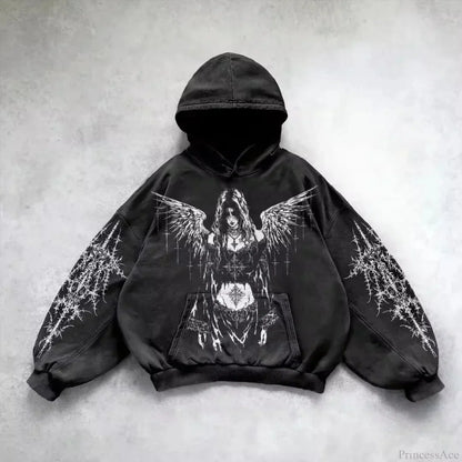 American Gothic Zipper Hoodie