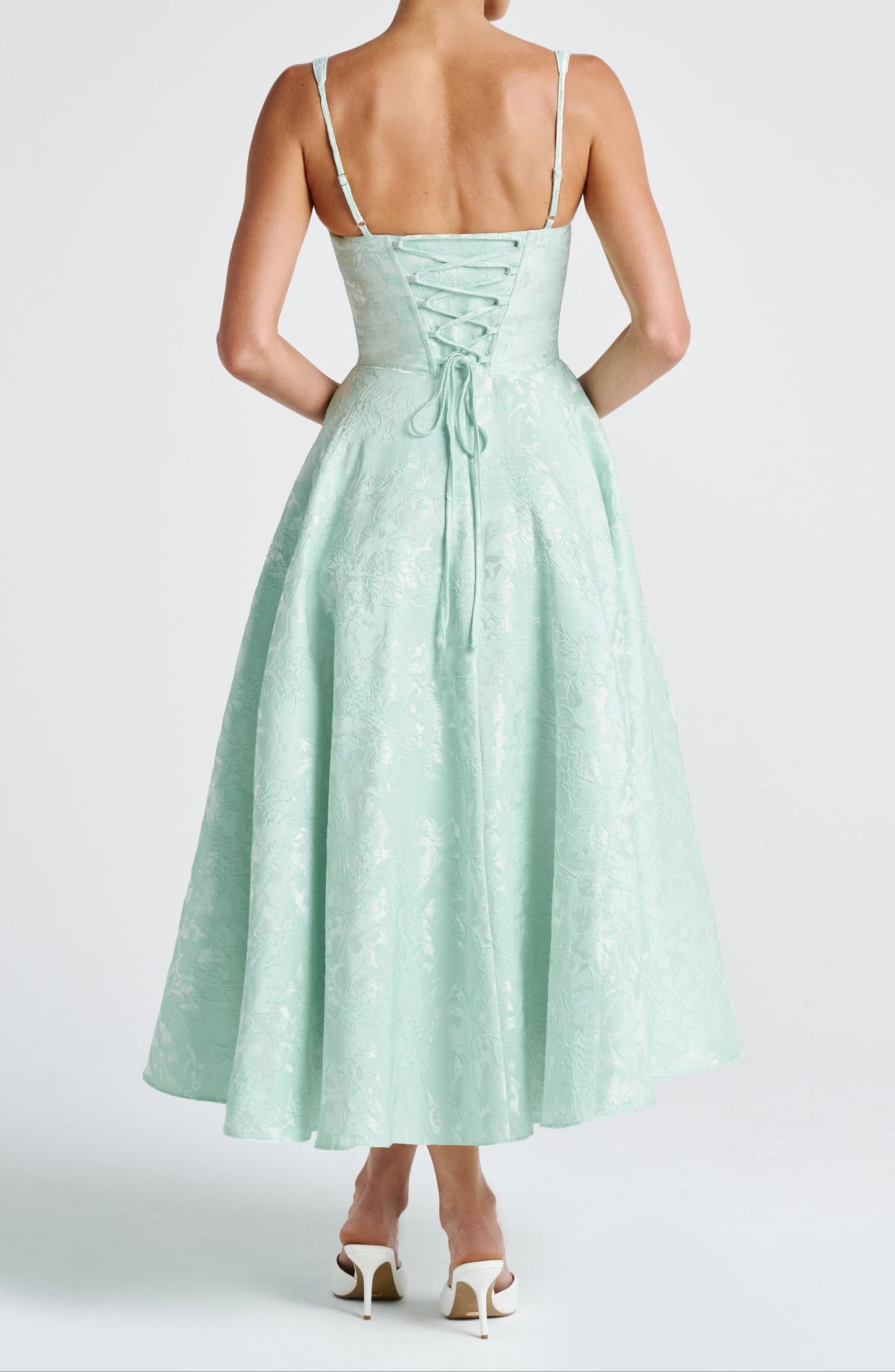 Matelda Midi Dress - Mint