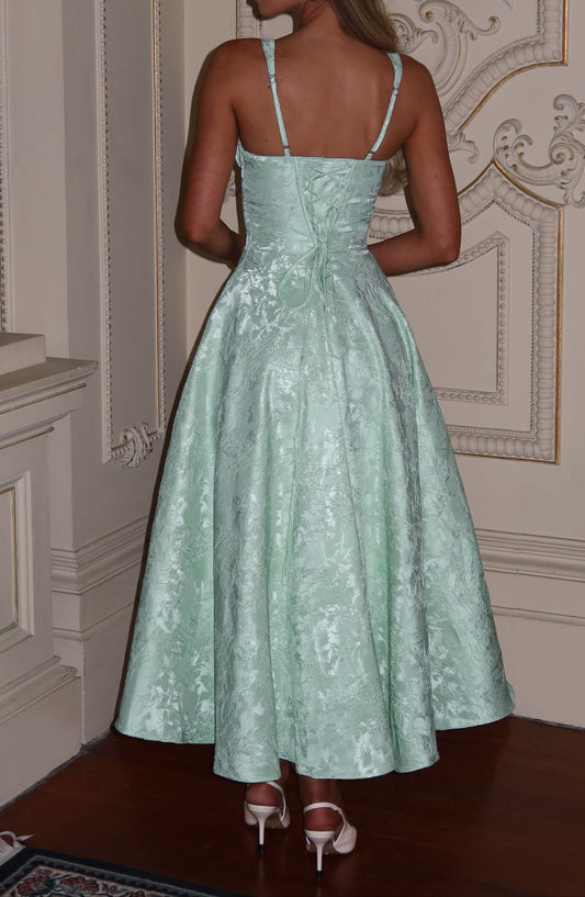 Matelda Midi Dress - Mint