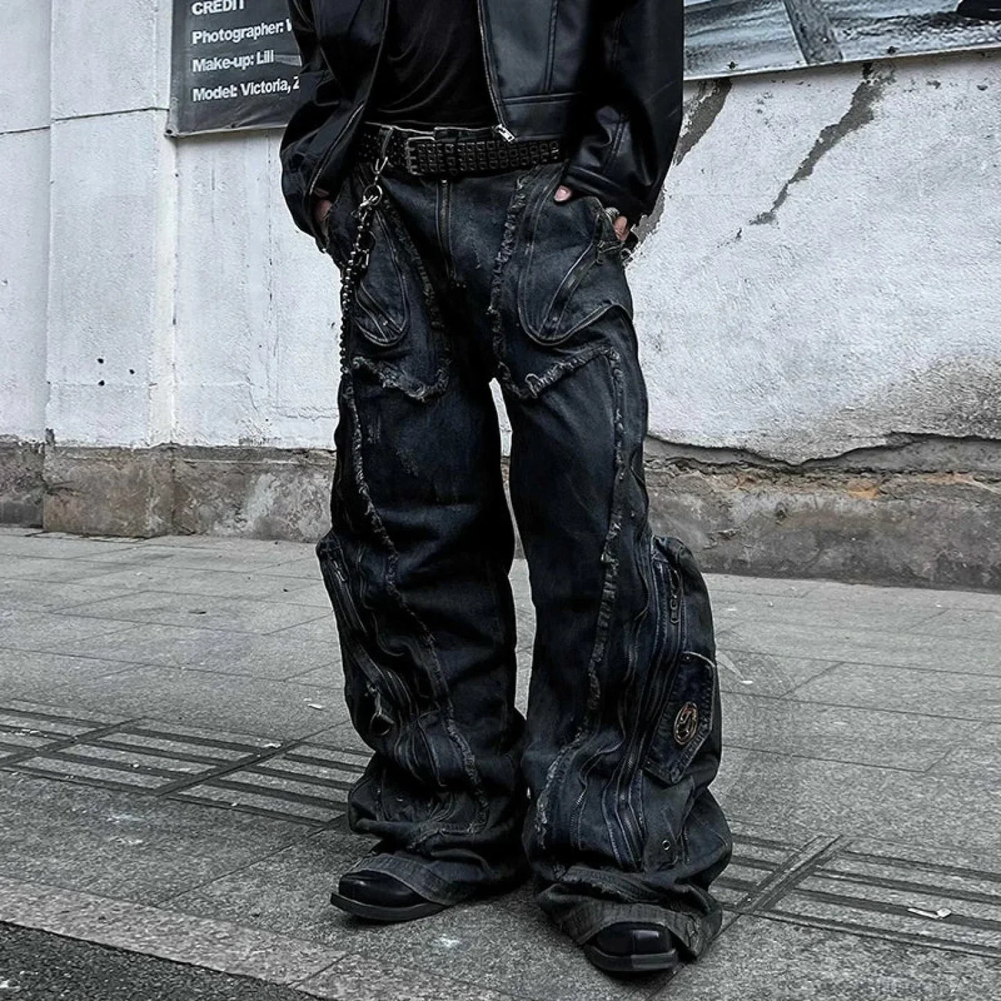 Analyzed Colored Medieval Pant