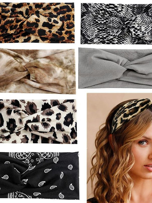 amazon candy color cross hairband women sports headband yoga sweat absorbing stretch bandana headband fashion headwear for Women
