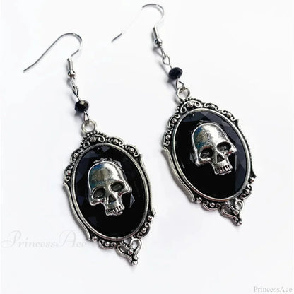 Antique Dim Gothic Blade Stiletto Earring