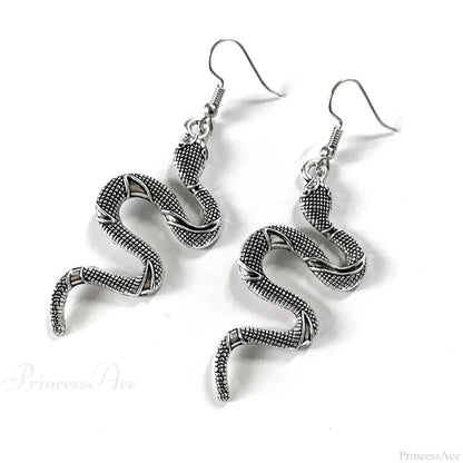 Antique Fairy Wings Grunge Dangling Earring