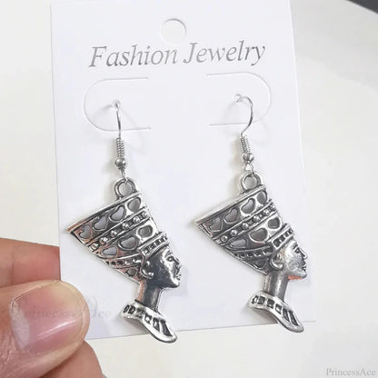 Antique Fairy Wings Grunge Dangling Earring