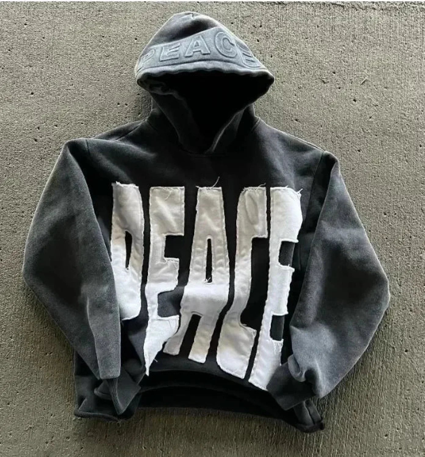 Antique Gothic Flash Diamond Hoodie