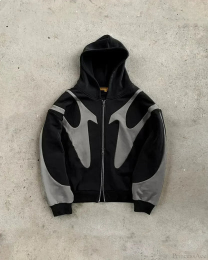 Antique Gothic Flash Diamond Hoodie