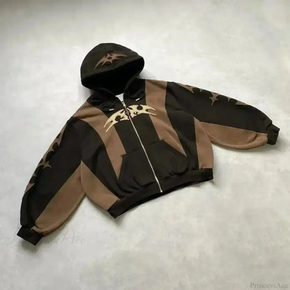 Antique Gothic Flash Diamond Hoodie