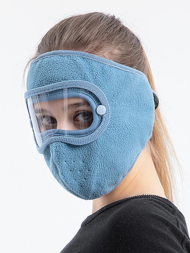 Men's Full Face Cover Sports & Outdoor Daily Cycling / Bike Fashion Polyester Sports & Outdoors Warm 1 pcs for Women