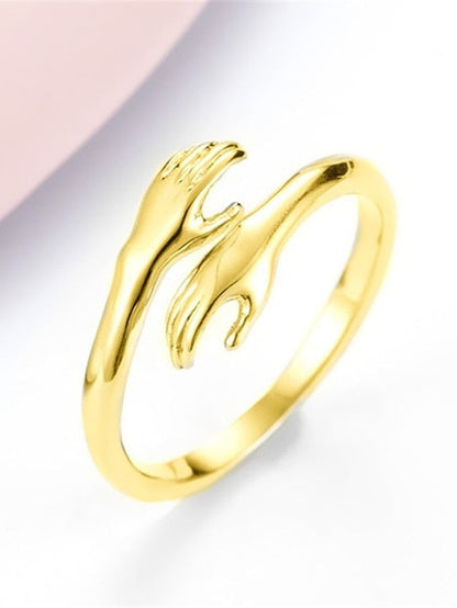 Rings Chic & Modern Street Geometry Ring for Women