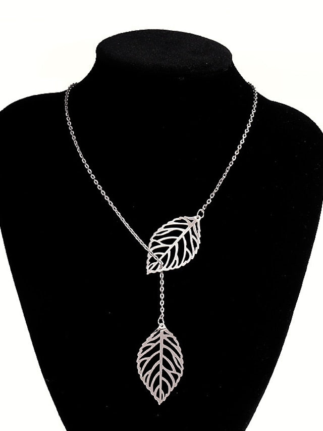necklace Chic & Modern Street Leaf Necklaces for Women