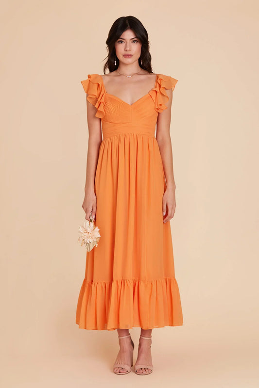 Norah Tiered Midi Dress