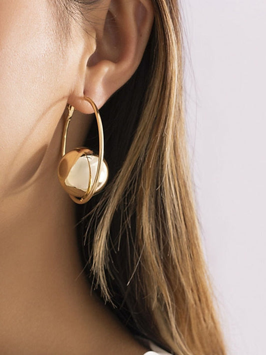 Earrings Fashion Street Geometry Earring for Women