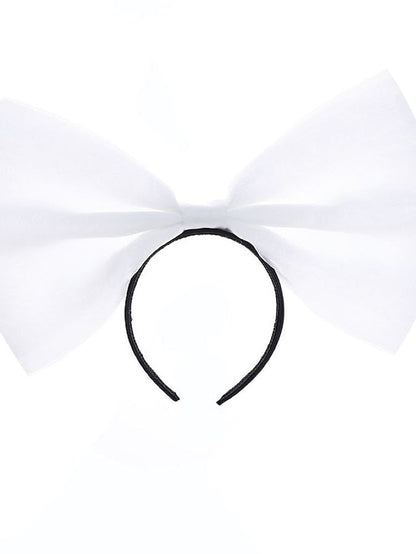 1PC Headbands For Halloween Party Evening Oversize Fabric Knot for Women