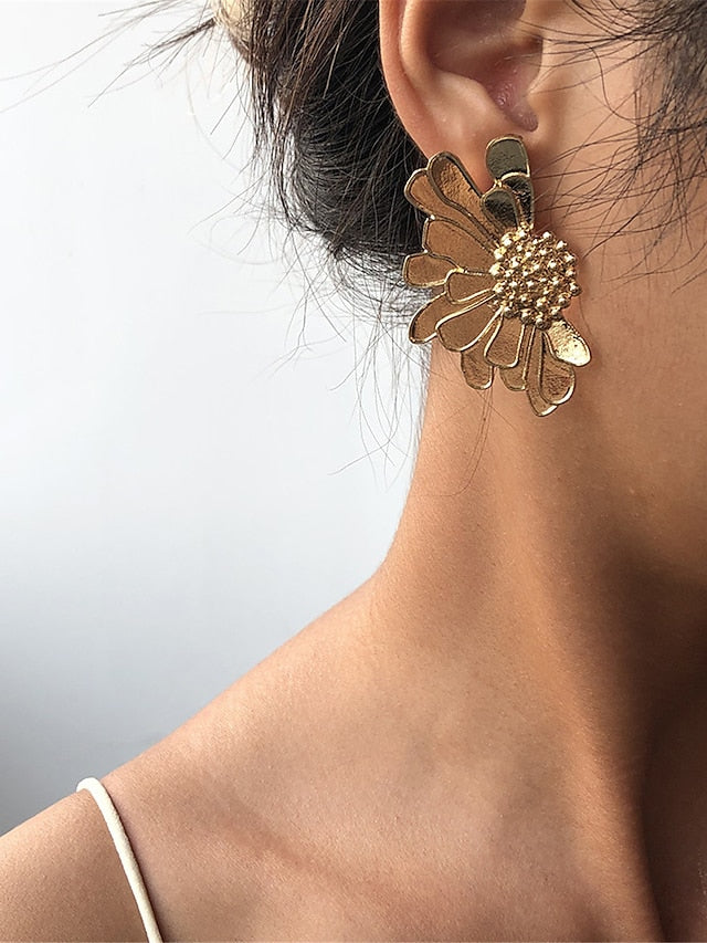 Earrings Fashion Outdoor Floral Earring for Women