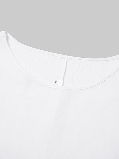 A Line Dress Midi Dress Blue White Gray Yellow Sleeveless Solid Color Pocket Spring Summer Round Neck Basic Hot Loose  S M L XL XXL for Women