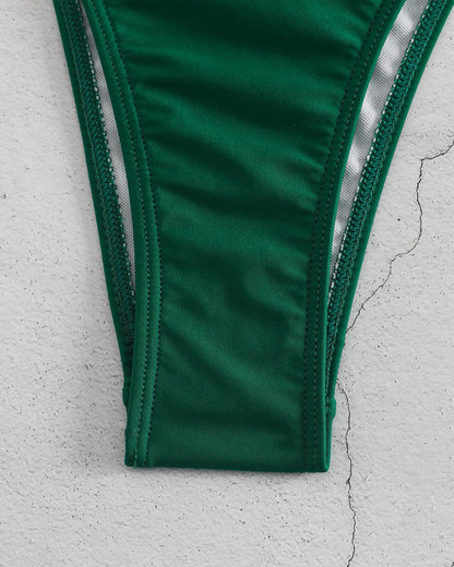 Bowknot Bikini Sexy Swimsuit