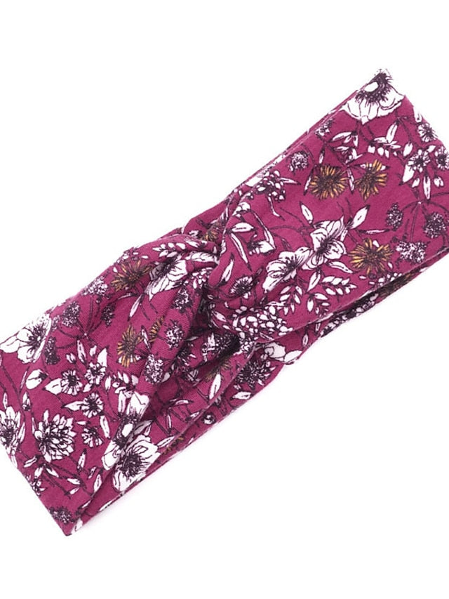 Elegant Dailywear Floral Headwear for Women