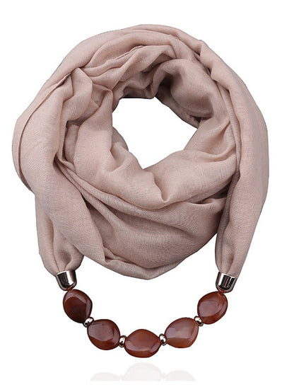 Scarves Infinity Scarf Daily Holiday Linen Bohemia Warm Decoration 1 PC for Women