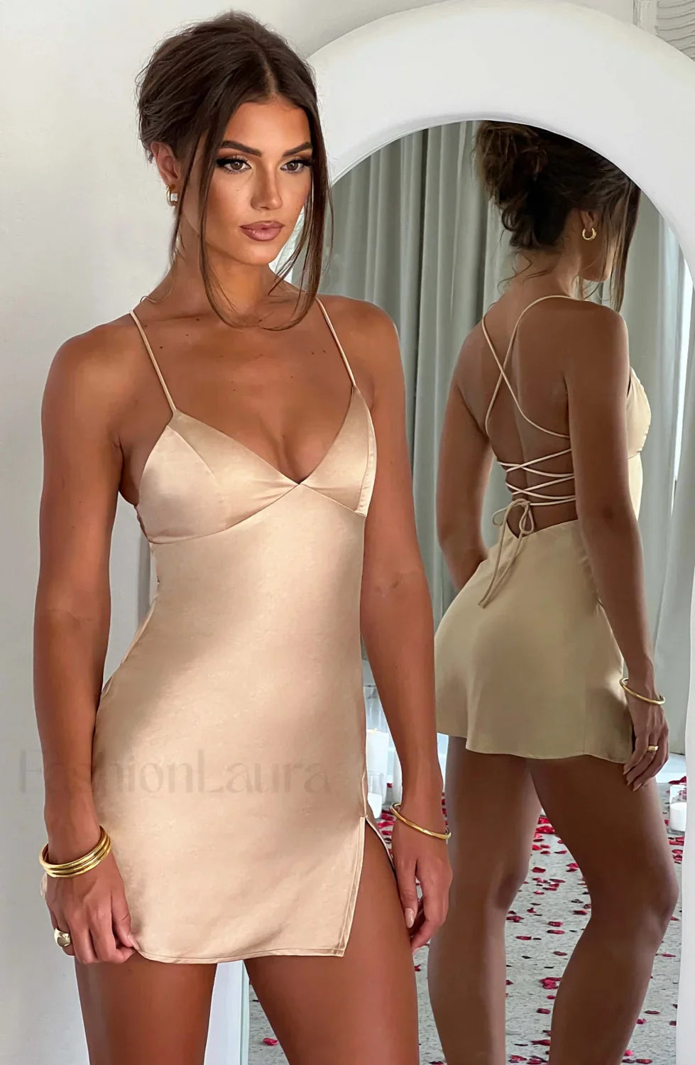 Avril Mini Graceful Dress