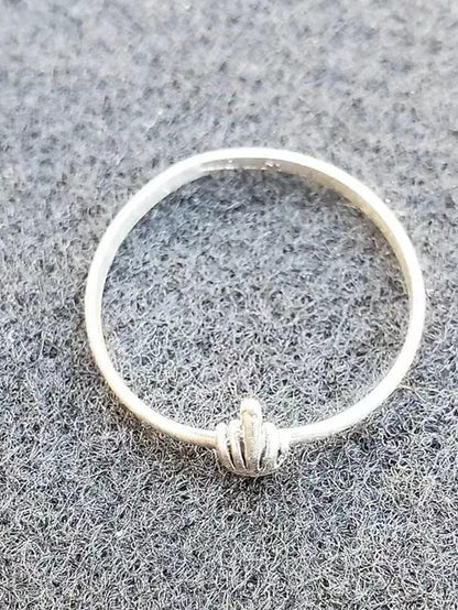 Sports Home Pure Color Ring for Women