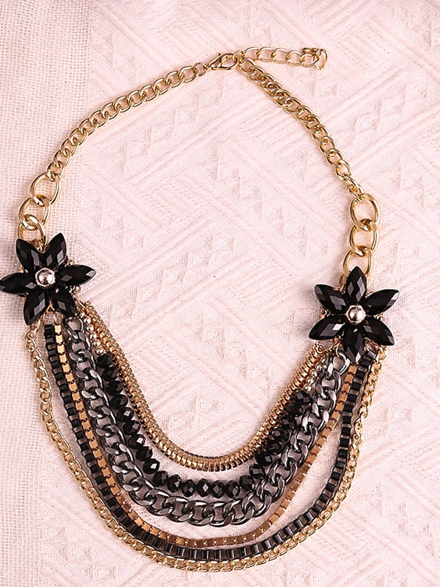 necklace Vintage Outdoor Flower Necklaces for Women