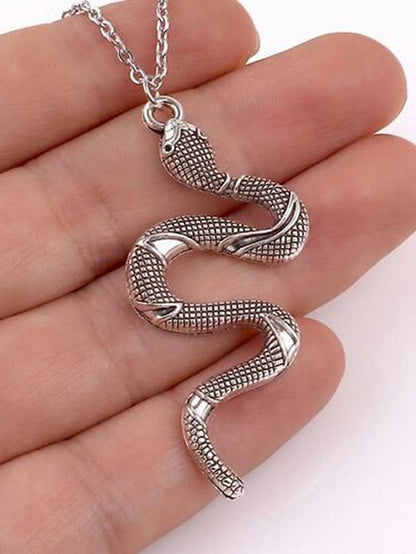 1PC Pendant Necklace For Gift Daily Alloy Classic Snake for Women