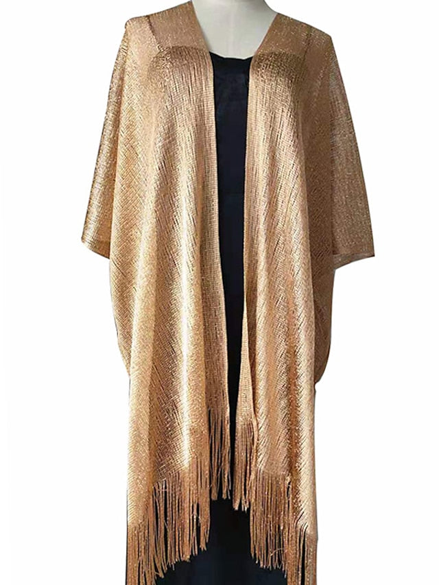 Shawls & Wraps Dailywear Daily Outdoor Yellow Purple Scarf Pure Color / Fall / Winter / Spring / Summer / Polyester for Women