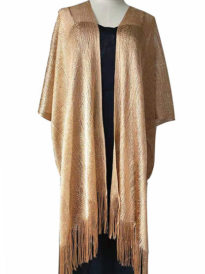 Shawls & Wraps Dailywear Daily Outdoor Yellow Purple Scarf Pure Color / Fall / Winter / Spring / Summer / Polyester for Women