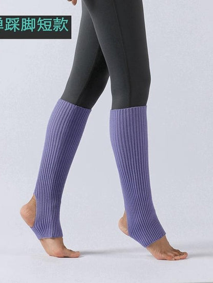 Kid's Leg Warmers Boot Cuffs Home Daily Solid Color Acrylic Fibers Basic Classic Warm 1 Pair for Women