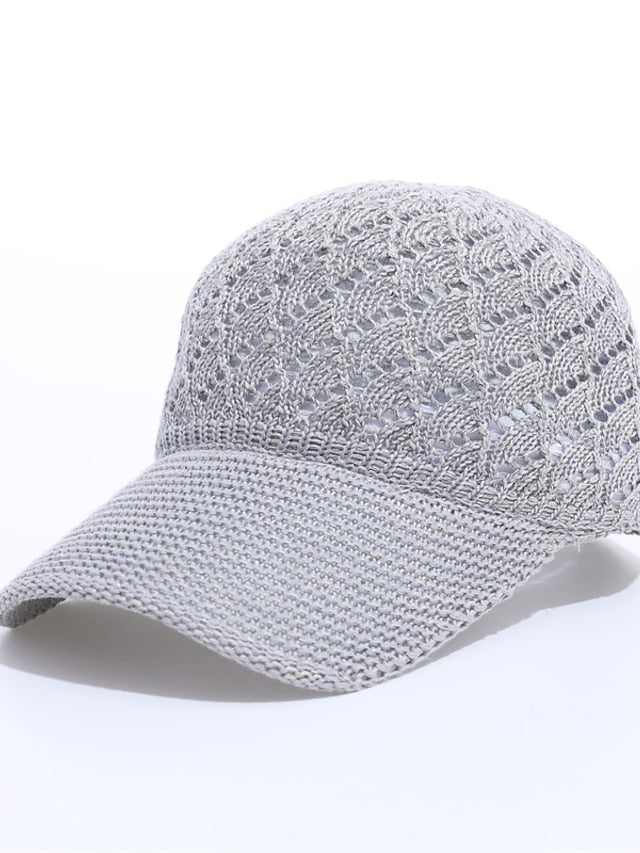 Baseball Cap Adjustable Size for Running Workouts Outdoor Activities Summer Autumn Fashion Cap for Women