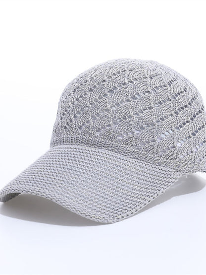 Baseball Cap Adjustable Size for Running Workouts Outdoor Activities Summer Autumn Fashion Cap for Women
