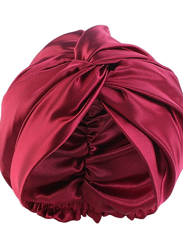 Chic & Modern Street Pure Color Headwear for Women