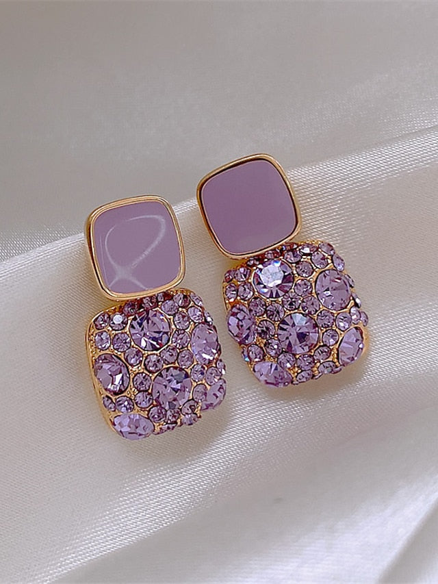 Earrings Active Street Geometry Earring for Women