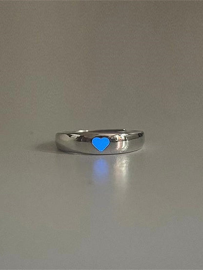 Rings Fashion Outdoor Heart Ring for Women
