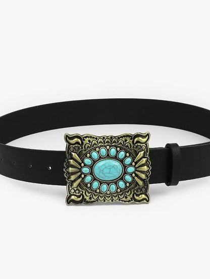 PU Buckle Belt PU Leather Metal Bucke Engraved Classic Wedding Party 1138-7 1138-5 1138 1138-1 for Women