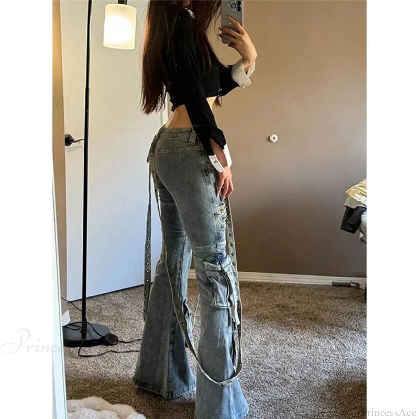 Azure Medieval Elevated Pant