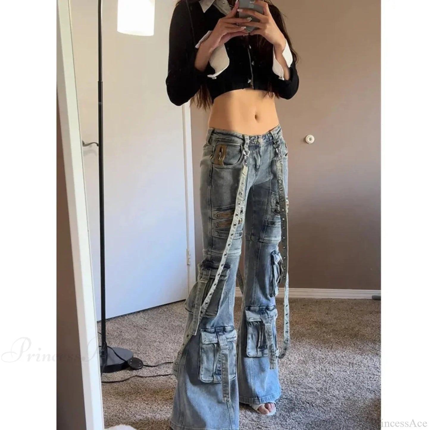 Azure Medieval Elevated Pant