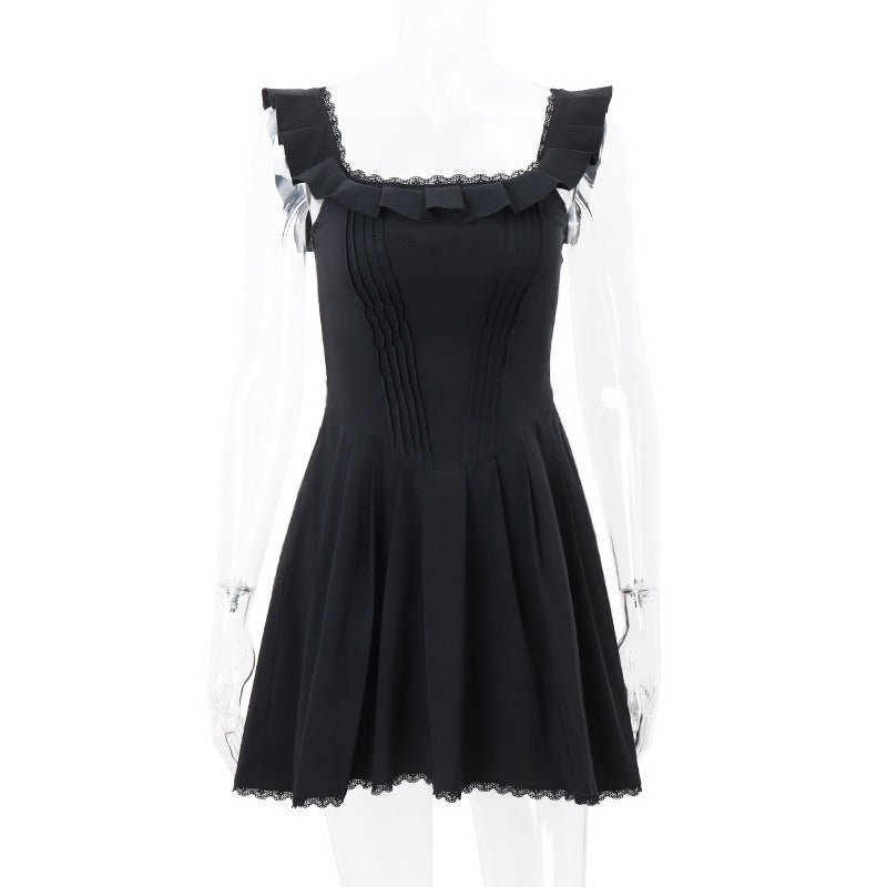 Fishbone Corset Dress for Women