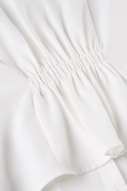 Lightweight Cropped Blouse