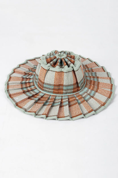 Stylish Foldable Sun-protective Woven Casual Straw Hat