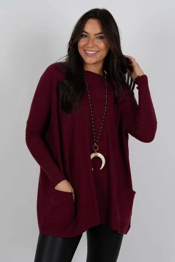 Naomi - Suéter holgado - Casual - Estilo moderno - Ideal para días informales