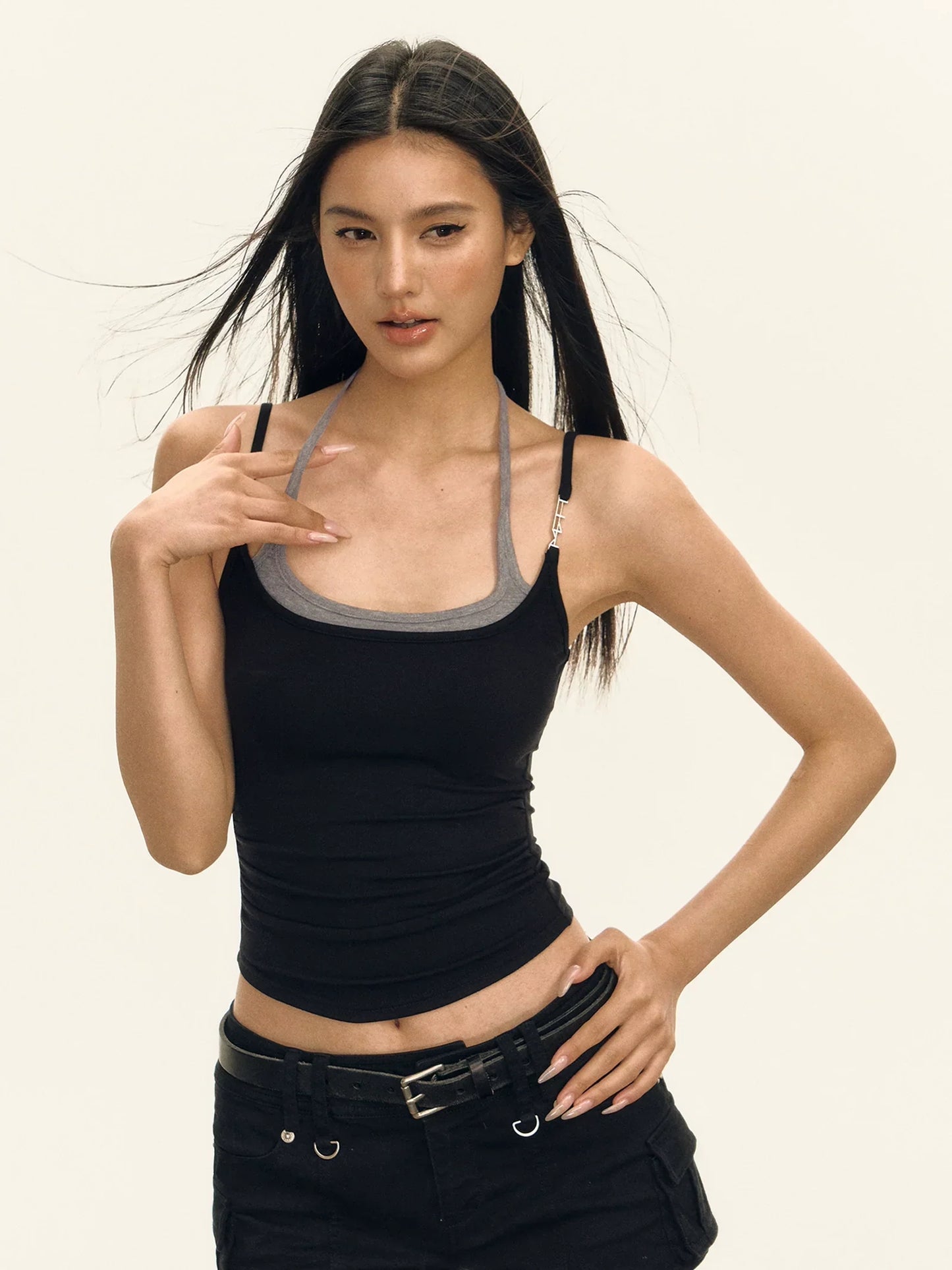 Basic Layered Tank Casual Top